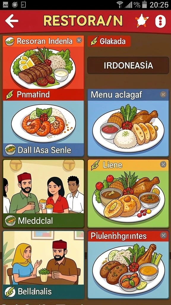 Galeri pratinjau visual 2739 build APK resmi terbaru